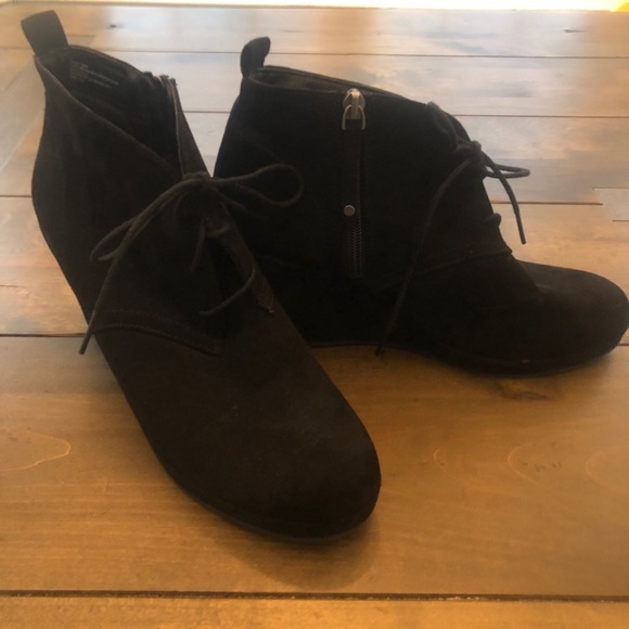 Dolce Vita Wedge Booties - Picture 6 of 6